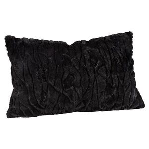 Putetrekk Celine Black 60 X 40 cm Artwood