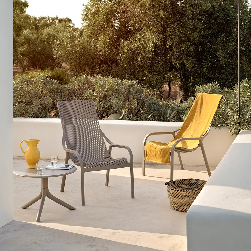 NET LOUNGE CHAIR TORTORA