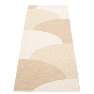 Hill teppe Vanilla/Beige/Cream 70 x 180cm
