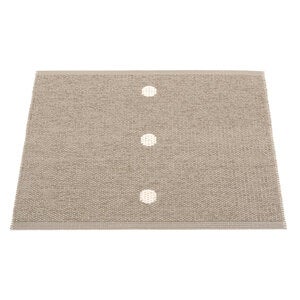 Peg matte 70x60 cm dark linen / vanilla 