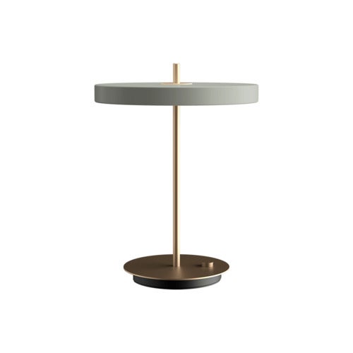 Asteria table Bordlampe Ø31 cm Nuance Olive