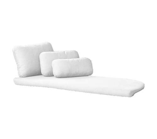 Savannah Daybed venstre modul putesett hvit