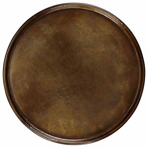 Dekketallerken Zelda Vintage Brass Artwood