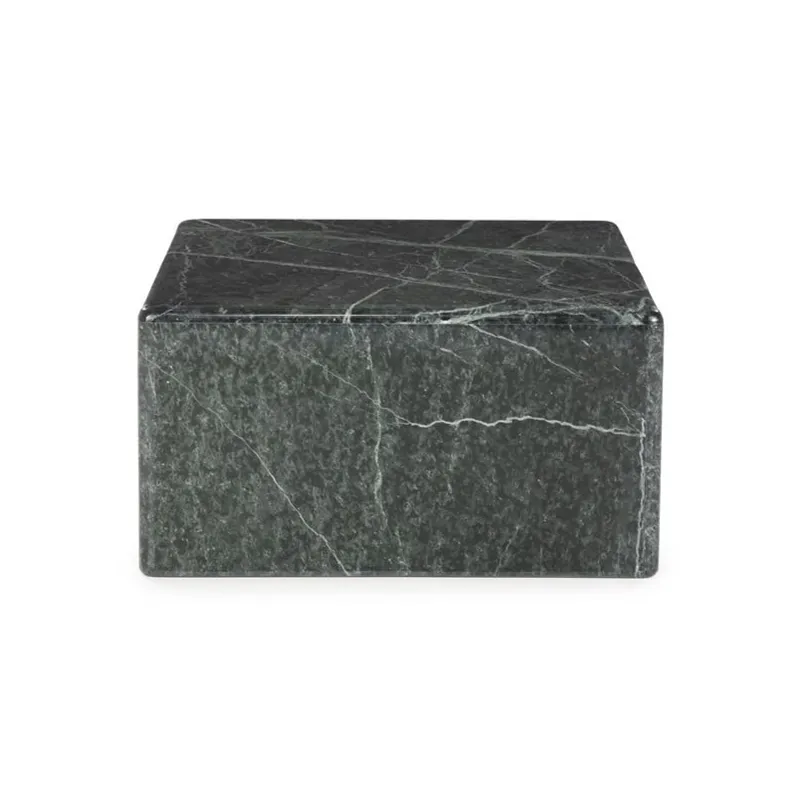 By-Boo, Coffee table Dice - green 60x60x32 cm