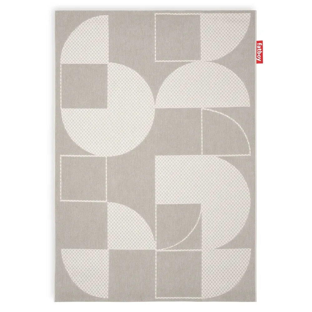 carpretty petit jigsaw cream/white