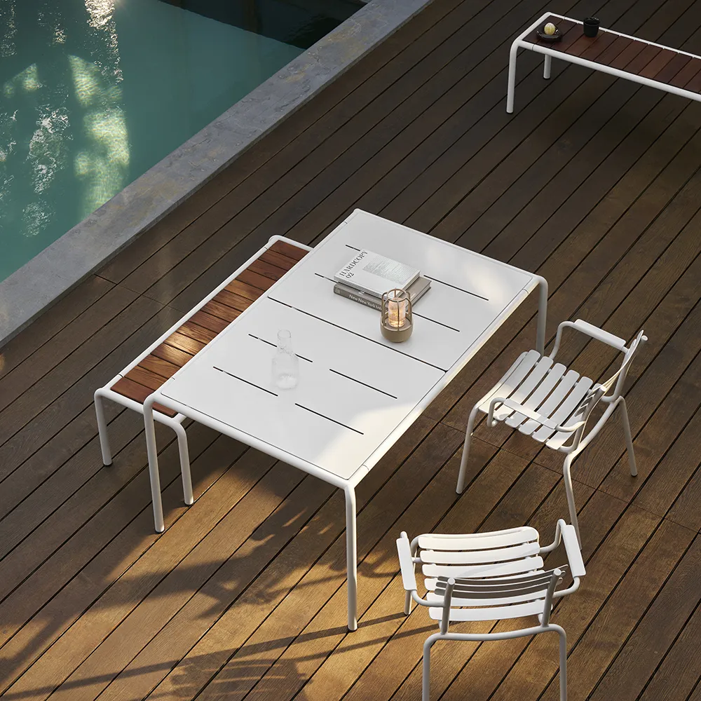  AVANTI Spisebord 153x98 cm off-white