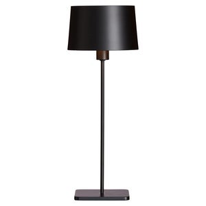 Cuub bordlampe matt svart