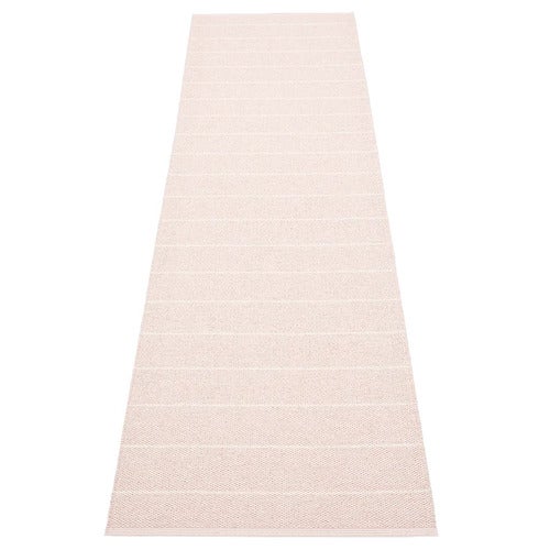 Carl teppe Pale Rose/ Pearl Pink 70 x 270 cm