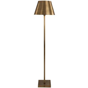 Gulvlampe Graz messing Artwood