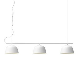 Ambit Rail Lamp - White