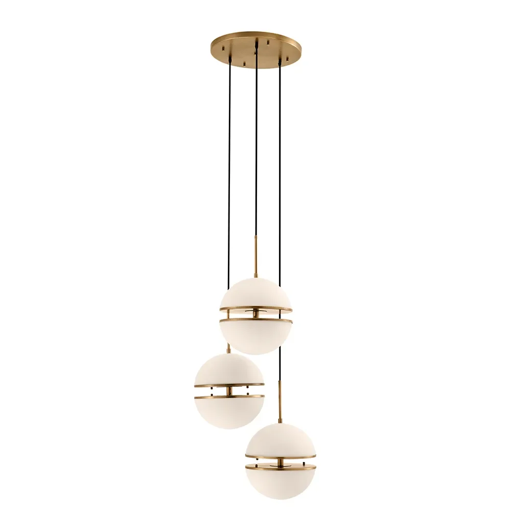 Taklampe Spiridon Triple