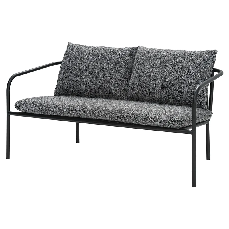 Bendt sofa Black / Teddy Ant