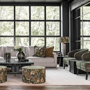  Barrington lenestol i stoff - Pietra forest