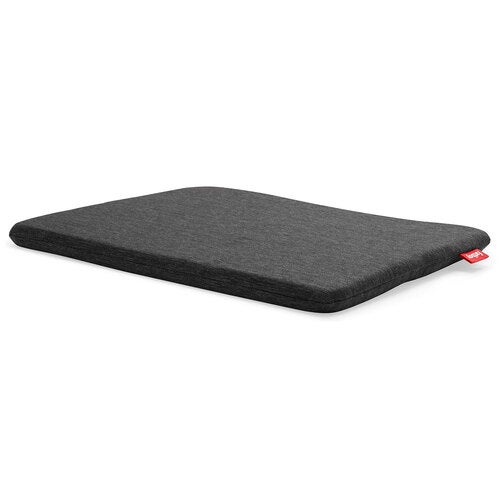 Concrete seat pillow thunder grey