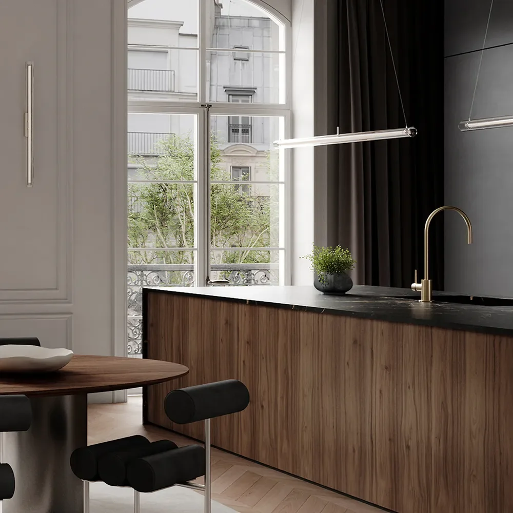 Arket krukke Petit - Dark Grey