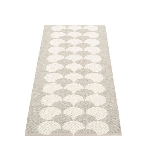 Poppy Linen / Vanilla teppe 70 x 150 cm