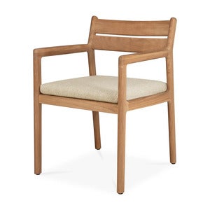 Jack Spisestol Teak/Natural
