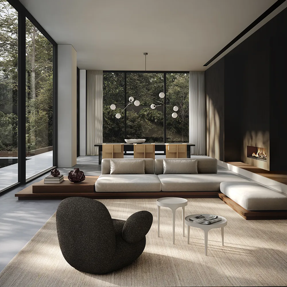 Brutus spisestol - naturlig eik