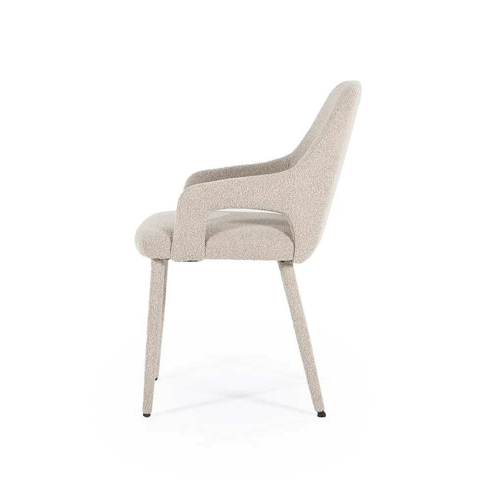 Lenestol Fika Taupe