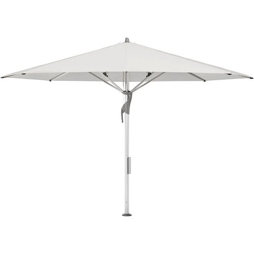 Fortello LED 400 cm parasoll alu Cat.5 665 Chrome