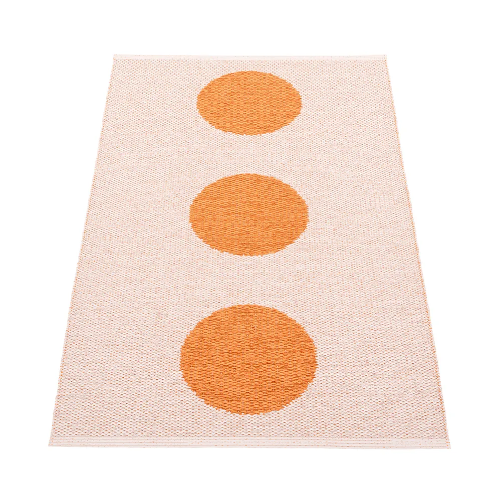 Vera Pop teppe Pale Orange/Pearl Pink 70 x 120cm