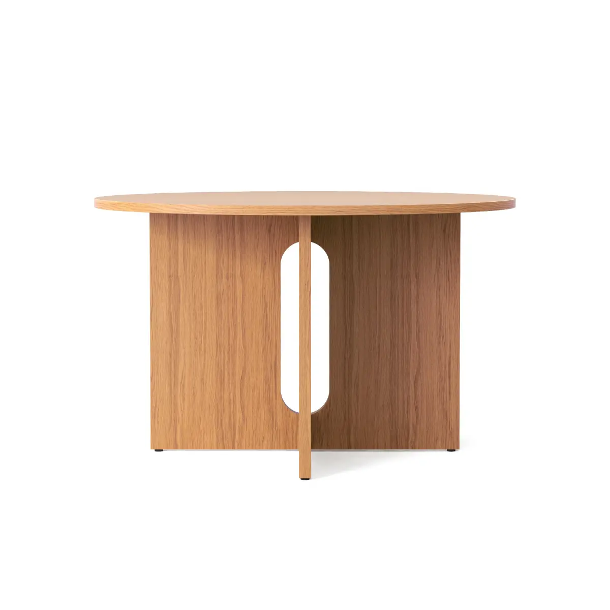Audo CPH, Androgyne spisebord - eik - Ø120 cm
