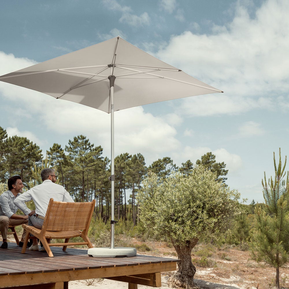 Alu-Smart 240 x 240 cm Ash Glatz