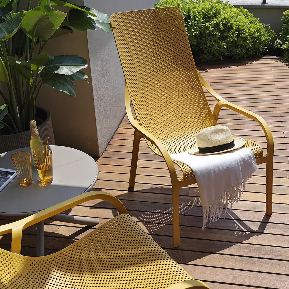 NET LOUNGE CHAIR TORTORA