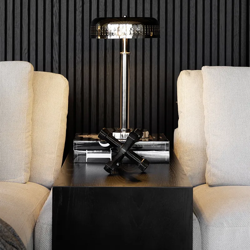 Hunter sidebord svart