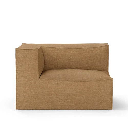 Catena Sofa Armrest Left S400 - Hot Madison - Sugar Kelp