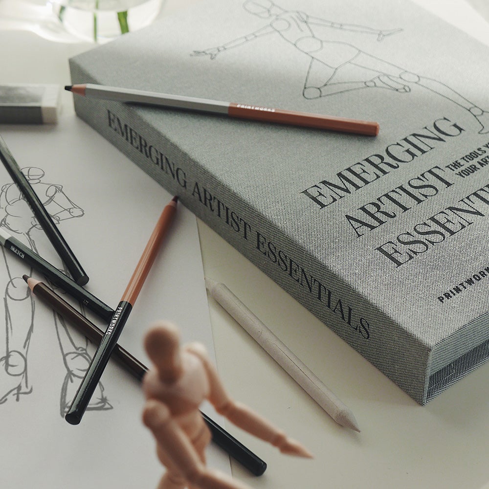  Skisseboks - Emerging Artist 