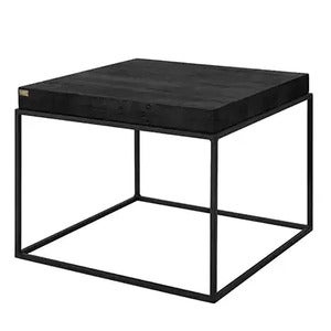 Sidebord Carlisle 65 x 65 cm Black Artwood