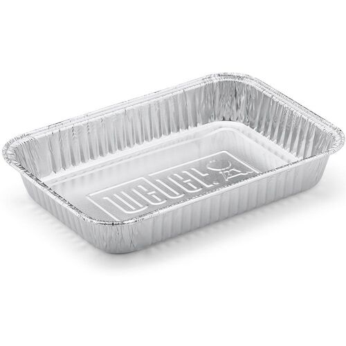 Dryppformer til gassgriller aluminium Weber