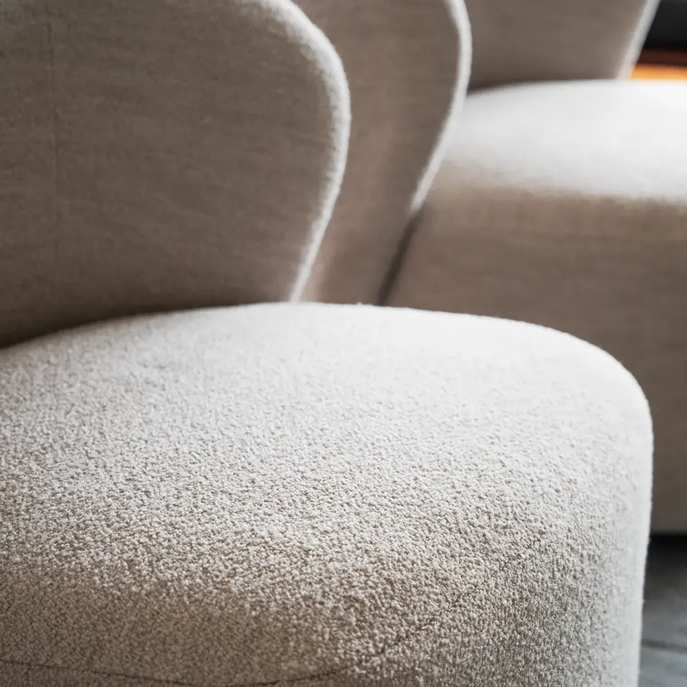 Roselawn svingbar lenestol lys beige