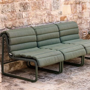 Al Dente Sammenkoblingsbeslag 3-pack Dark green