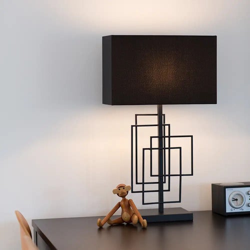 Paragon Bordlampe 52 cm Svart