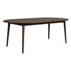 Tyler oval spisebord 170-210x705 cm brun eik