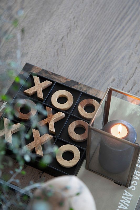 Mendoza bondesjakk spill Artwood