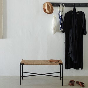 Ventilasjonsbenk Svart Rotting