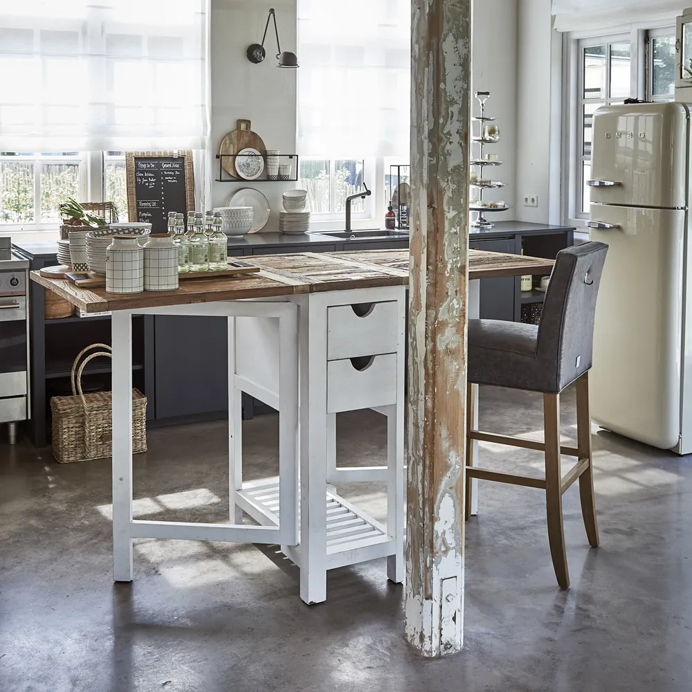  Wooster Sammenleggbar bord, 50/180x80 cm