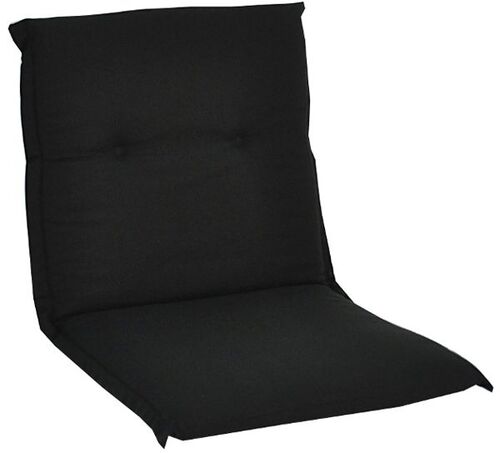 Universalpute i svart dralon