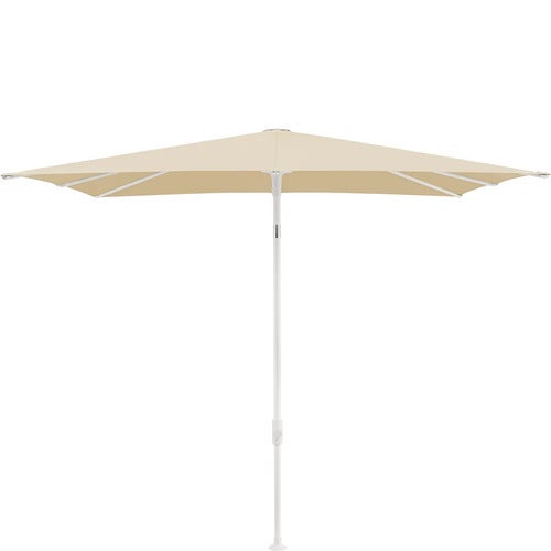 Smart parasoll 200x200 cm matt white Kat.5 526 Bamboo