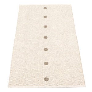 Peg matte 70x140 cm dark linen / vanilla 