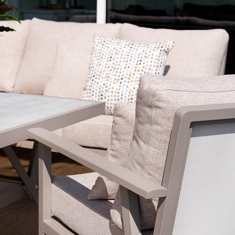  Samvaro lenestol kaki/sand