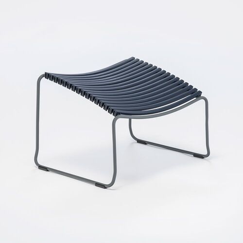 Click fotskammel mørkeblå