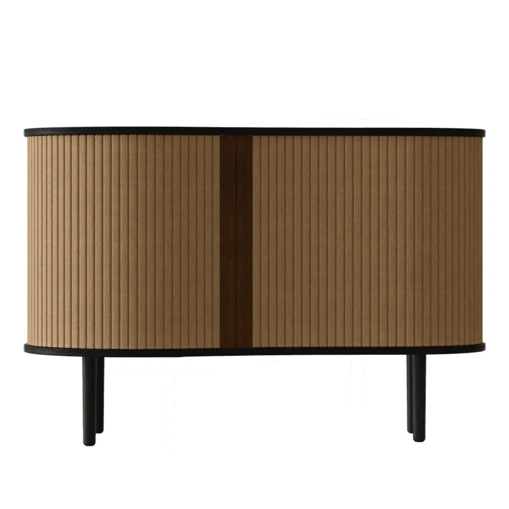 Audacious skap svart eik/Sugar Brown