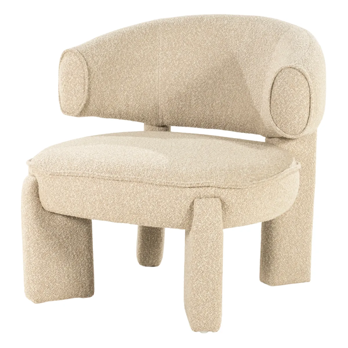 Phanti 79x77x74 cm taupe