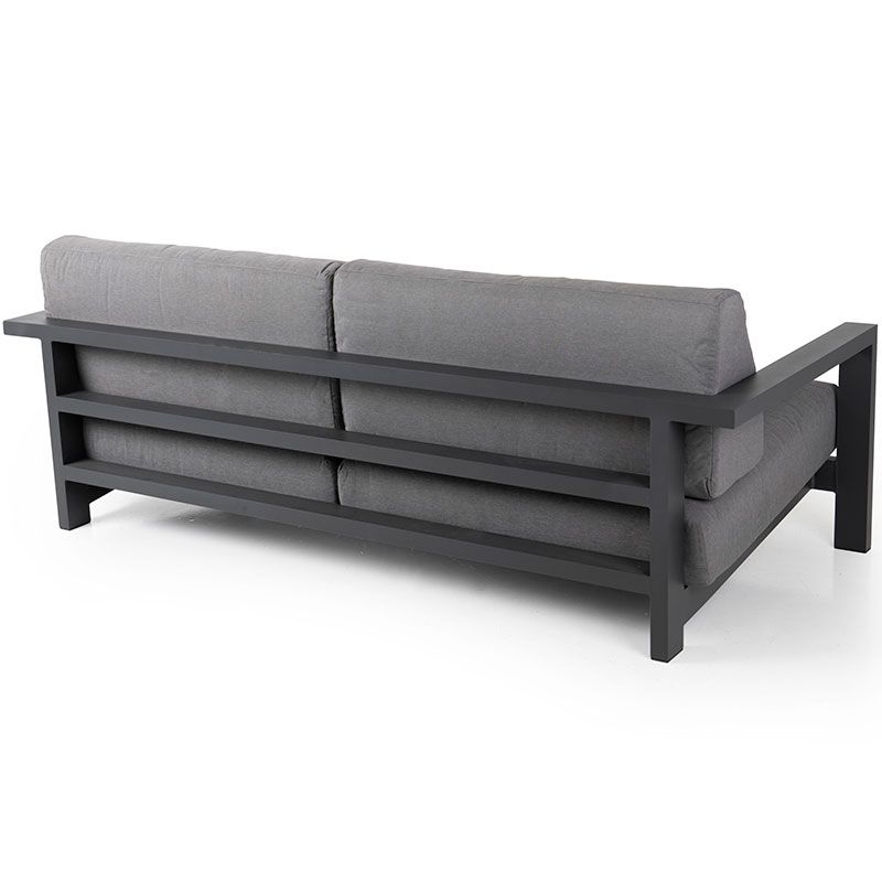Amesdale 3-seter sofa antrasitt/grå Brafab
