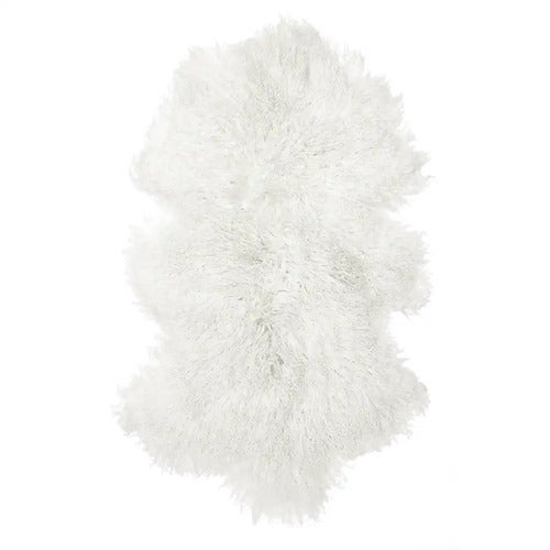 Shansi Saueskinn 55x95 cm White