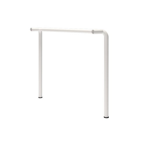 AVANTI bensett endeplate hvit